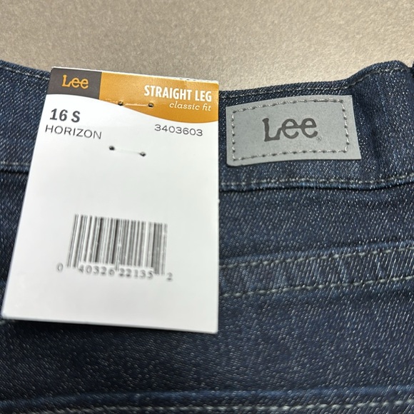 Lee Straight Leg stretch Classic Fit 16 Short Horizon - Picture 6 of 13